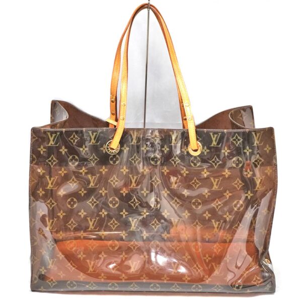 23 7567 2 Louis Vuitton Hippo Cruise Tote Bag Brown