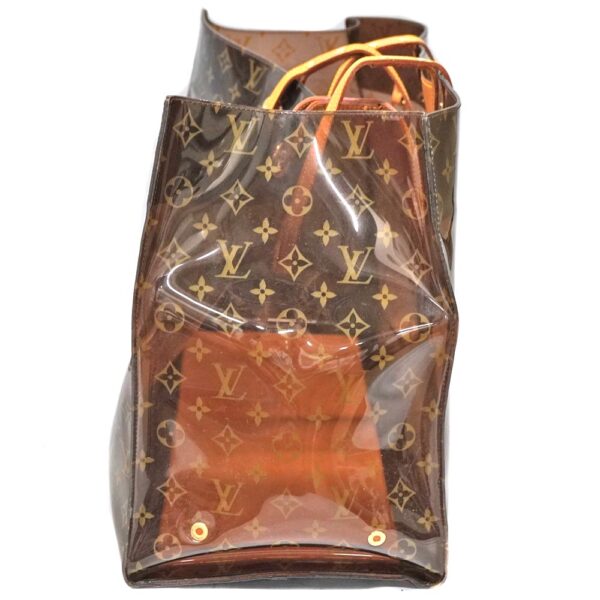 23 7567 3 Louis Vuitton Hippo Cruise Tote Bag Brown