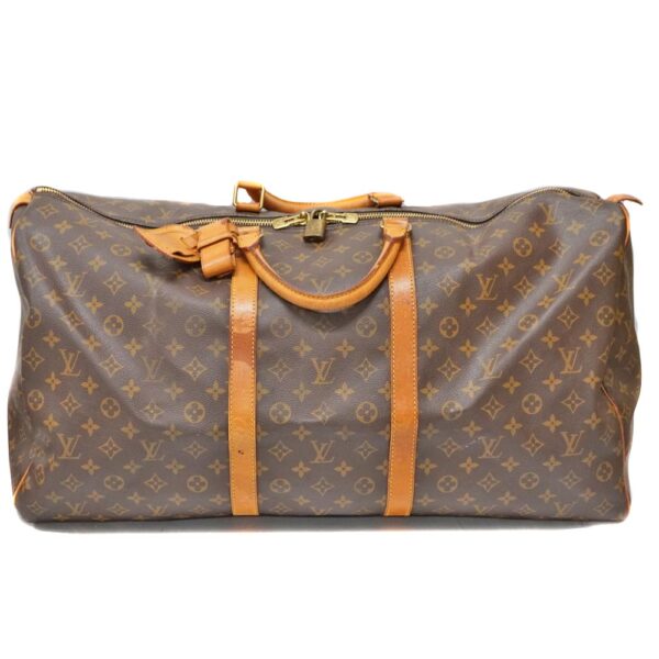 23 7637 1 Louis Vuitton Keepall 60 Monogram Bag