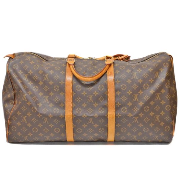 23 7637 2 Louis Vuitton Keepall 60 Monogram Bag