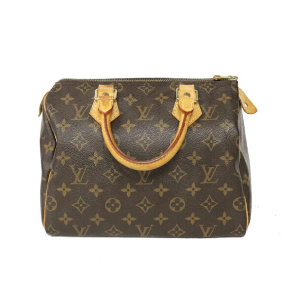 23 77 1 Louis Vuitton Speedy 25 Monogram Handbag