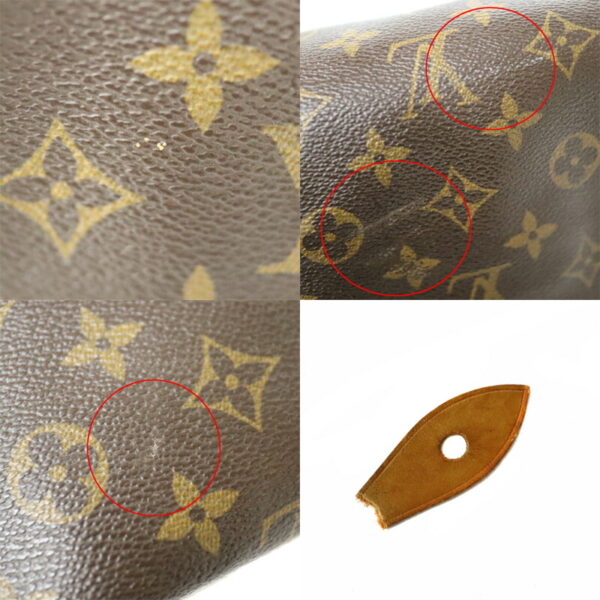 23 77 14 Louis Vuitton Speedy 25 Monogram Handbag