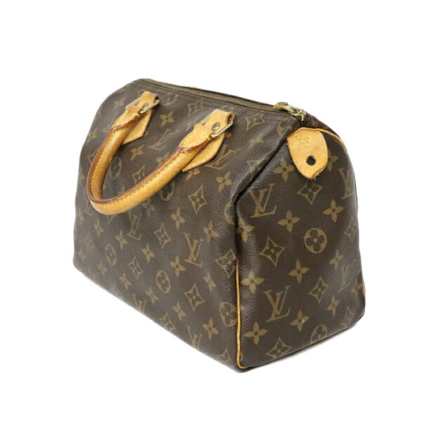 23 77 2 Louis Vuitton Speedy 25 Monogram Handbag