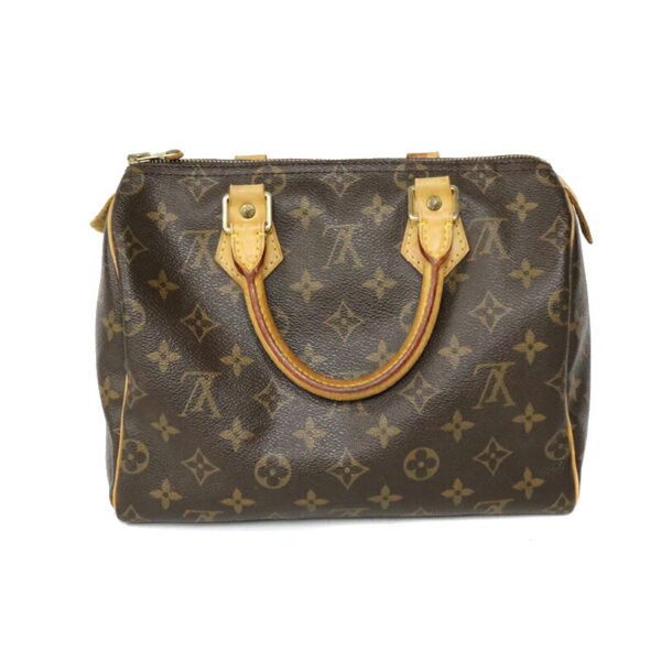 23 77 3 Louis Vuitton Speedy 25 Monogram Handbag