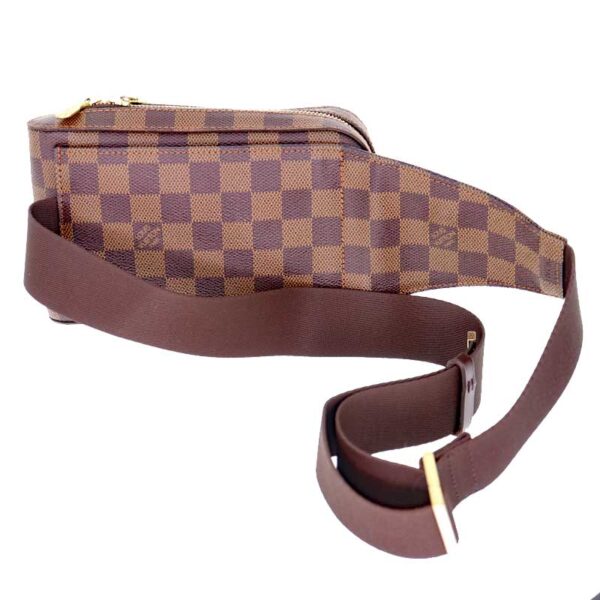 23 7933 3 Louis Vuitton Jeronimos Damier Body Bag