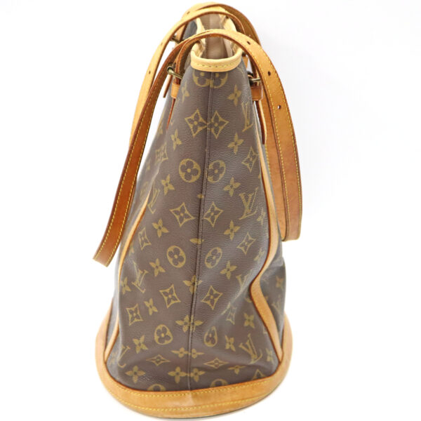 23 8184 3 Louis Vuitton Bucket GM Monogram Canvas Tote Bag