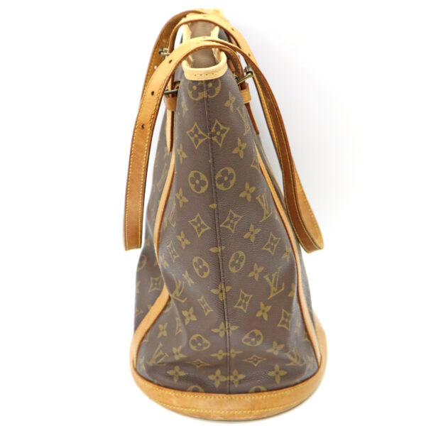 23 8184 4 Louis Vuitton Bucket GM Monogram Canvas Tote Bag