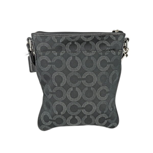 23 8482 02 Coach Madison Dot Op Art Shoulder Bag