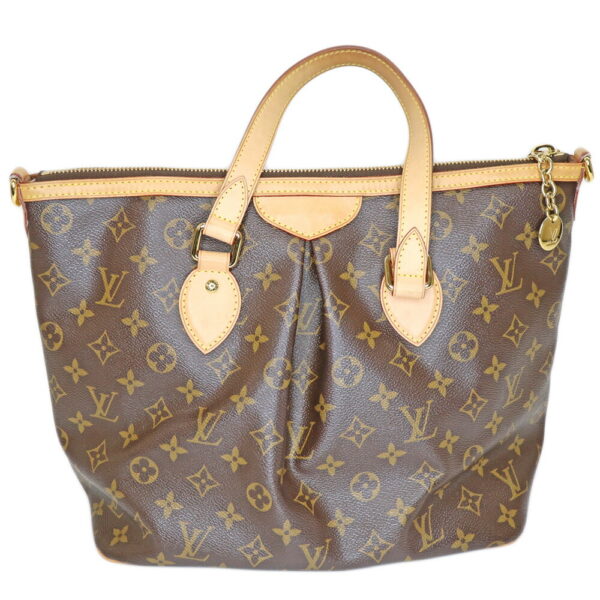 23 8526 02 Louis Vuitton Palermo PM Monogram Handbag