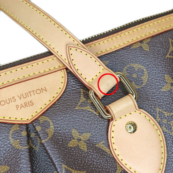 23 8526 07 Louis Vuitton Palermo PM Monogram Handbag