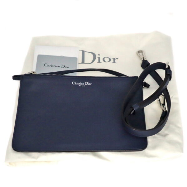 23 8530 16 Dior Diorissimo Tote Bag Python Leather