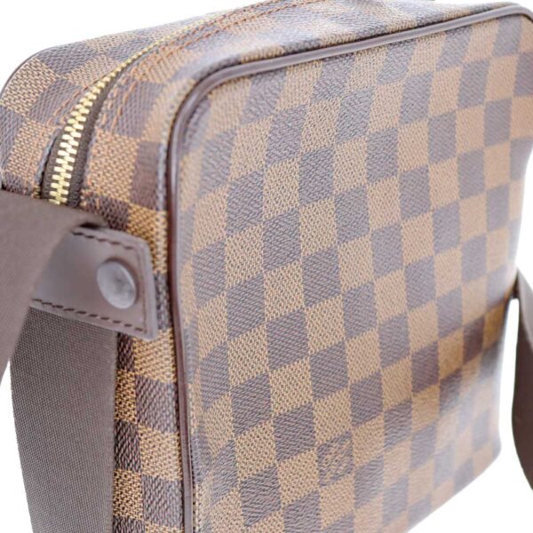 23 8703 11 Louis Vuitton Olaf PM Damier Shoulder Bag