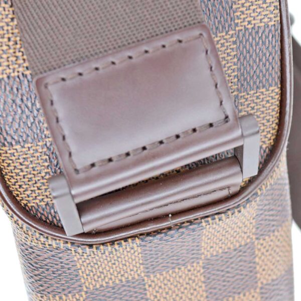 23 8703 13 Louis Vuitton Olaf PM Damier Shoulder Bag