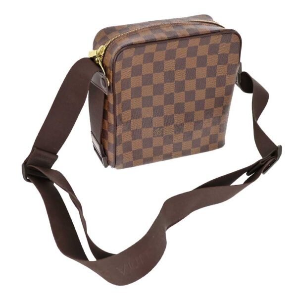 23 8703 2 Louis Vuitton Olaf PM Damier Shoulder Bag