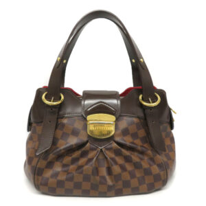 23 87601 Louis Vuitton Amazon Monogram Canvas Crossbody Bag Brown