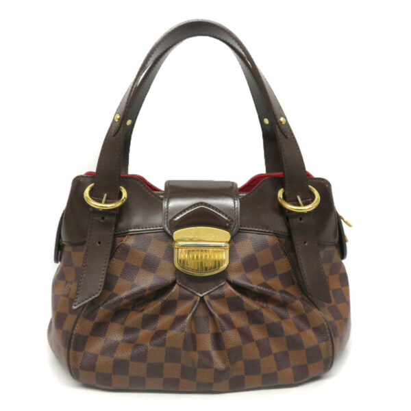 23 87601 Louis Vuitton Sistine MM Damier Handbag