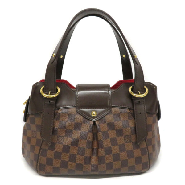 23 87602 Louis Vuitton Sistine MM Damier Handbag