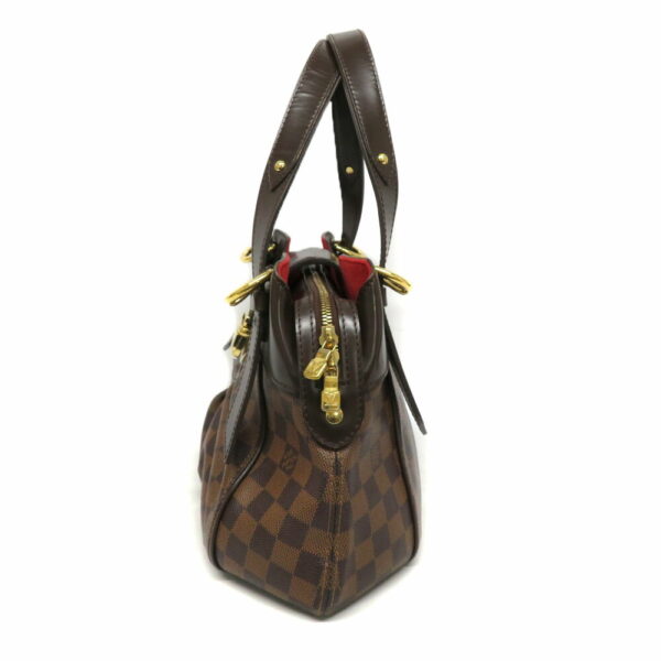 23 87603 Louis Vuitton Sistine MM Damier Handbag