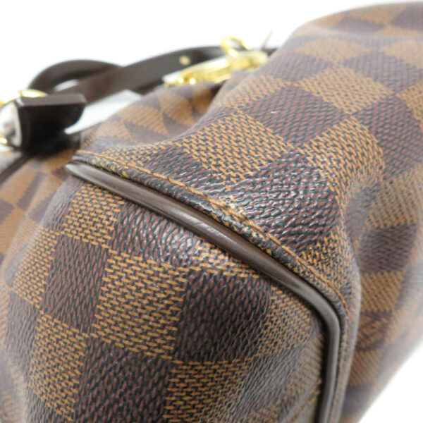 23 87605 Louis Vuitton Sistine MM Damier Handbag