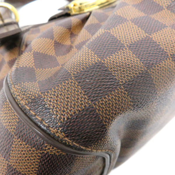 23 87606 Louis Vuitton Sistine MM Damier Handbag