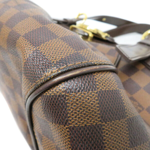 23 87616 Louis Vuitton Sistine MM Damier Handbag