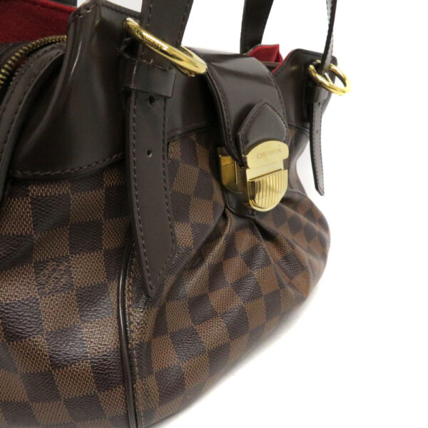 23 87617 Louis Vuitton Sistine MM Damier Handbag