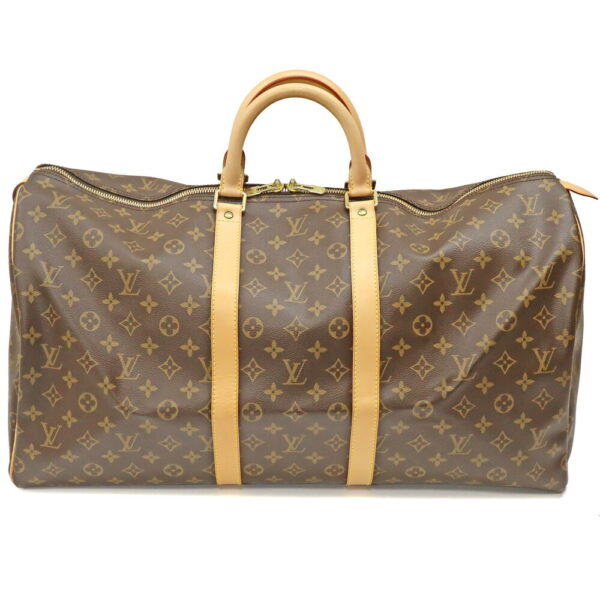 23 8832 1 Louis Vuitton Keepall 55 Monogram Travel Bag