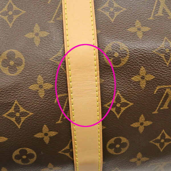 23 8832 13 Louis Vuitton Keepall 55 Monogram Travel Bag