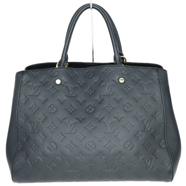 23 8989 1 Louis Vuitton Montaigne GM Empreinte Handbag