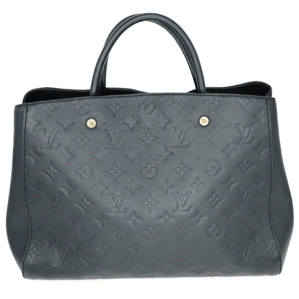 23 8989 2 Louis Vuitton Montaigne GM Empreinte Handbag