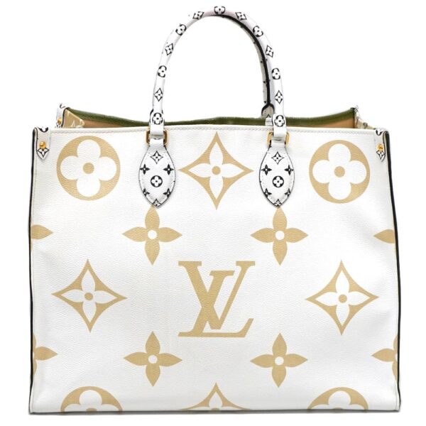 23 9012 1 Louis Vuitton On the Go GM Monogram Giant Tote Bag