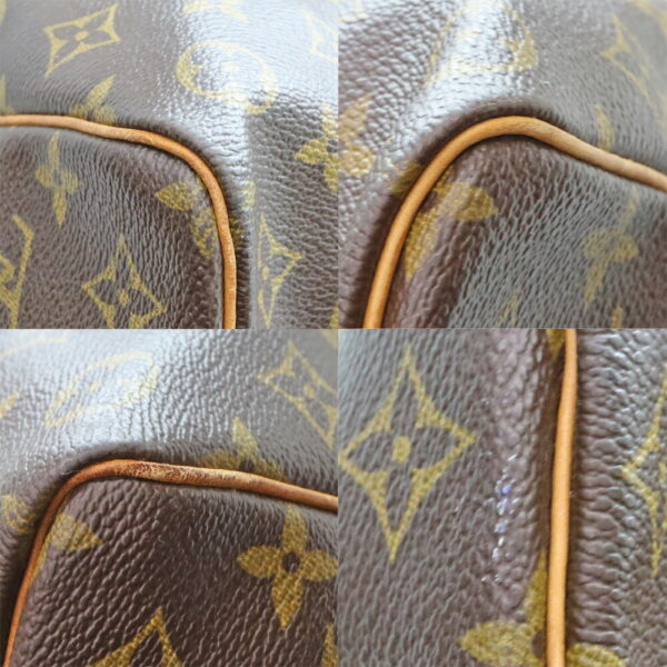 23 9072 21 Louis Vuitton Keepall 50 Monogram Canvas Bag Brown