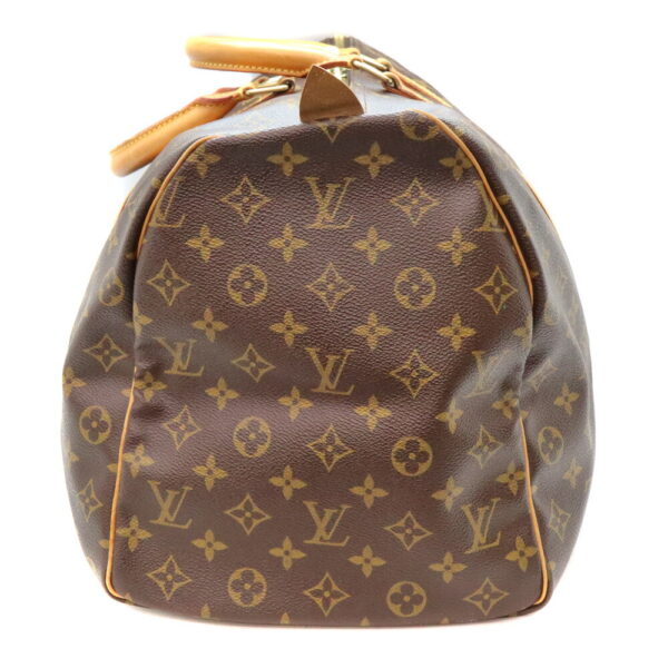 23 9072 3 Louis Vuitton Keepall 50 Monogram Canvas Bag Brown