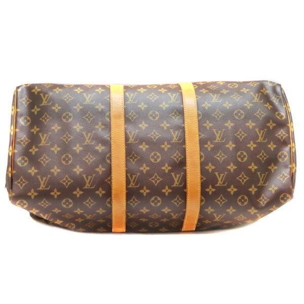 23 9072 5 Louis Vuitton Keepall 50 Monogram Canvas Bag Brown