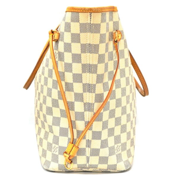 23 9573 4 Louis Vuitton Neverfull MM Tote Bag Damier Azur