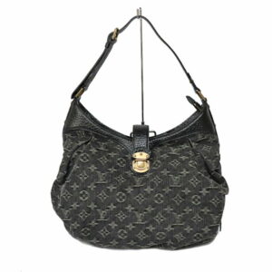 23 961 1 Louis Vuitton Hina Handbag Shoulder Bag Noir