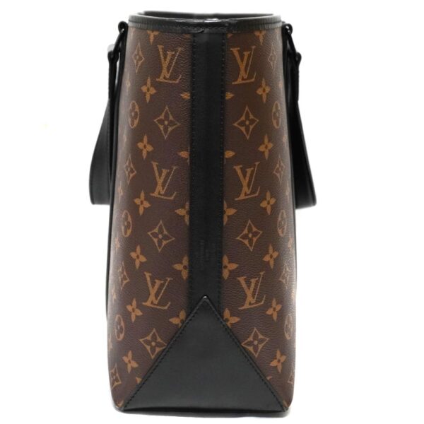 23 978 3 Louis Vuitton Weekend PM Tote Bag 2WAY Bag Monogram Canvas