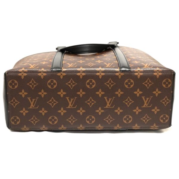 23 978 5 Louis Vuitton Weekend PM Tote Bag 2WAY Bag Monogram Canvas