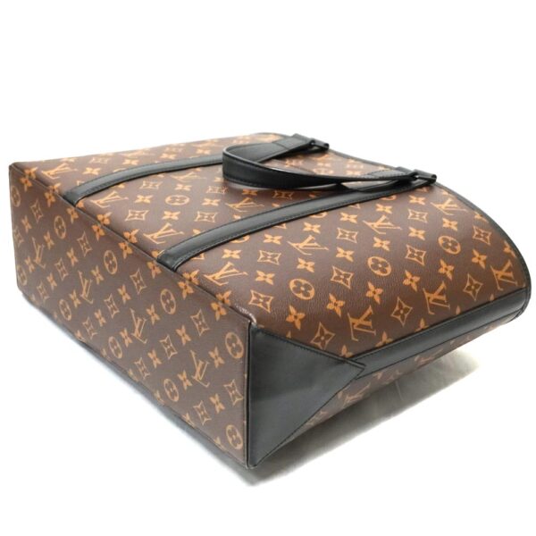 23 978 6 Louis Vuitton Weekend PM Tote Bag 2WAY Bag Monogram Canvas