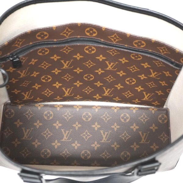 23 978 8 Louis Vuitton Weekend PM Tote Bag 2WAY Bag Monogram Canvas