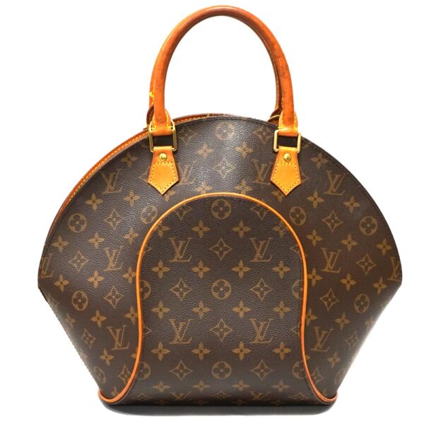 23 990 1 Louis Vuitton Ellipse MM Handbag Monogram Brown