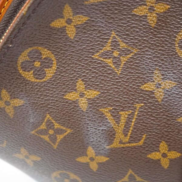 23 990 10 Louis Vuitton Ellipse MM Handbag Monogram Brown