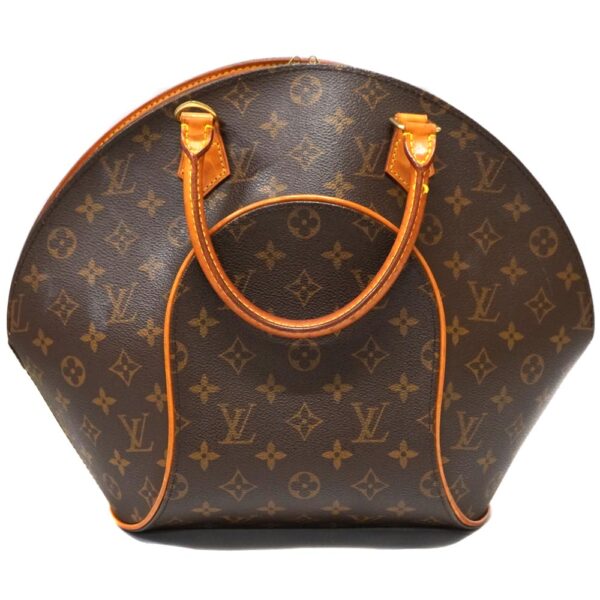 23 990 2 Louis Vuitton Ellipse MM Handbag Monogram Brown