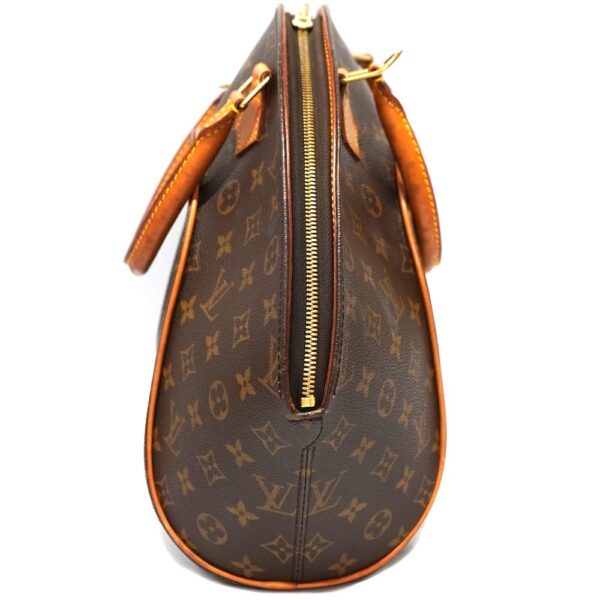 23 990 3 Louis Vuitton Ellipse MM Handbag Monogram Brown