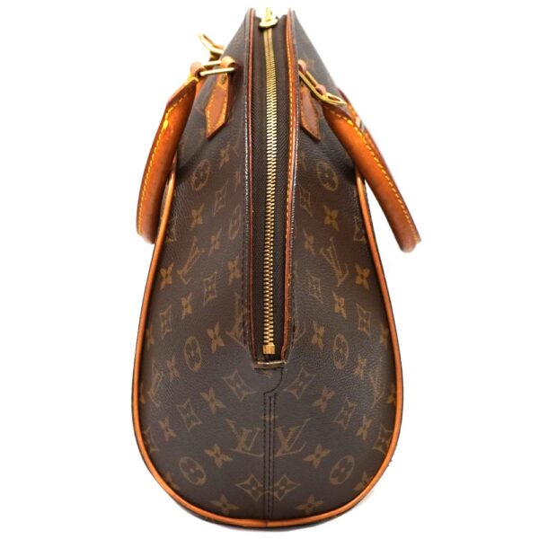 23 990 4 Louis Vuitton Ellipse MM Handbag Monogram Brown