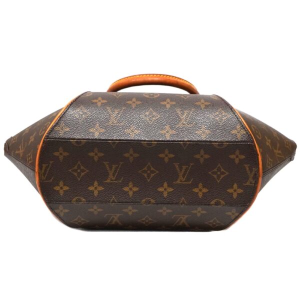 23 990 5 Louis Vuitton Ellipse MM Handbag Monogram Brown