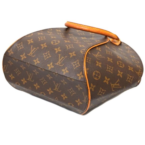 23 990 6 Louis Vuitton Ellipse MM Handbag Monogram Brown