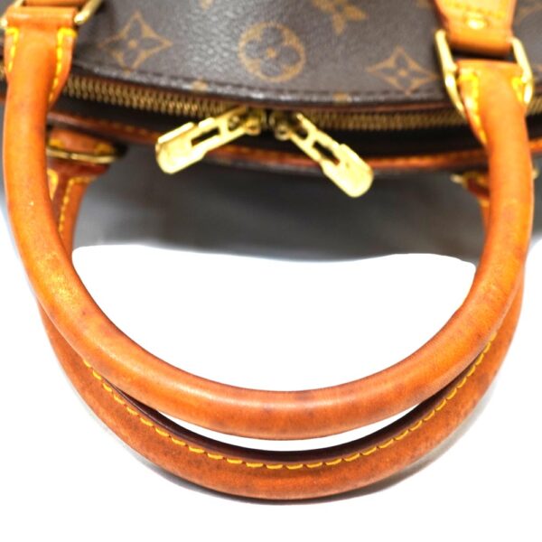 23 990 7 Louis Vuitton Ellipse MM Handbag Monogram Brown