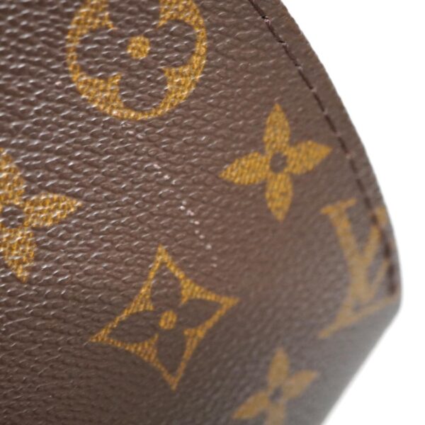 23 990 9 Louis Vuitton Ellipse MM Handbag Monogram Brown