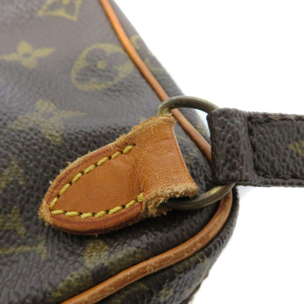 230022516 Louis Vuitton Mini Amazon Monogram Shoulder Bag Brown